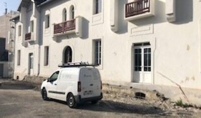 Rénovation d'un ancien presbytère en appartement à Pau 