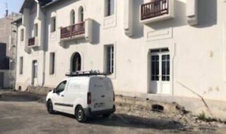 Rénovation d'un ancien presbytère en appartement à Pau 