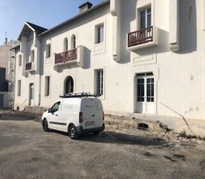 Rénovation d'un ancien presbytère en appartement à Pau 